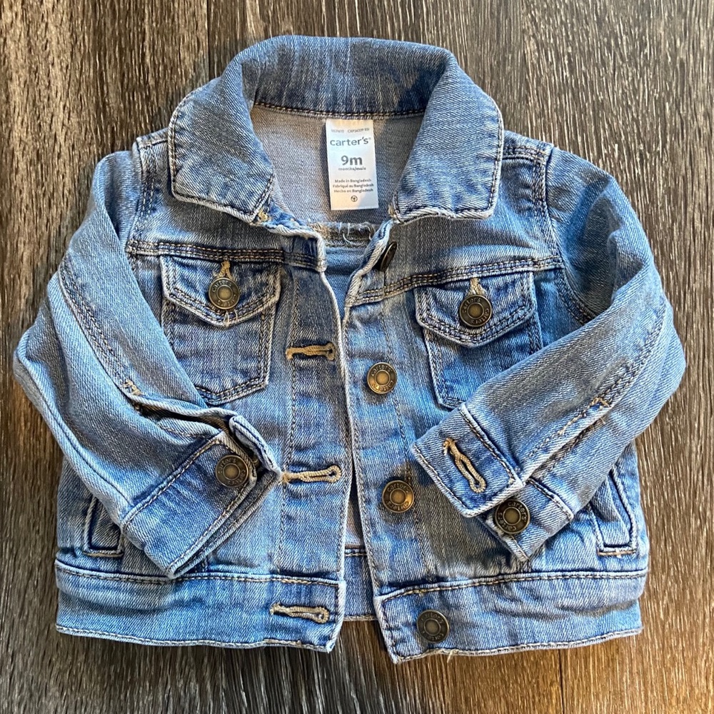 Carter’s denim jacket